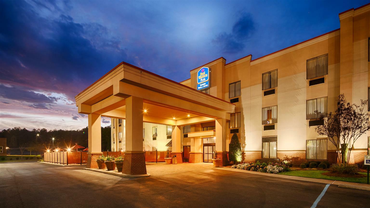Best Western Plus Gadsden Hotel & Suites Buitenkant foto